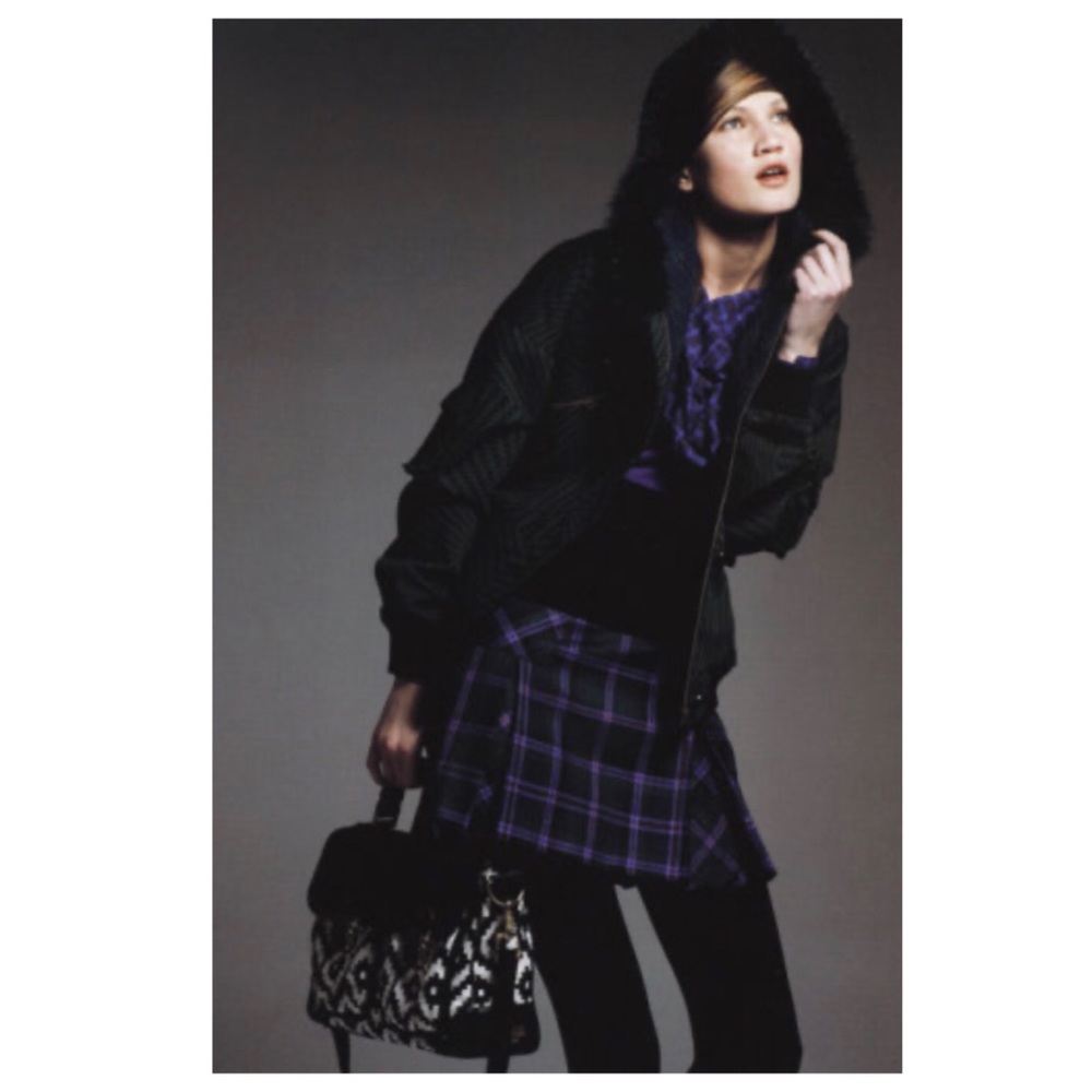 L.A.M.B. by Gwen Stefani COOPER PLAID DRESS